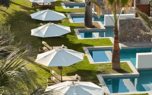 Swim Up family Suite Garden, Outside Space Swim Up family Suite Garden, Outside Space